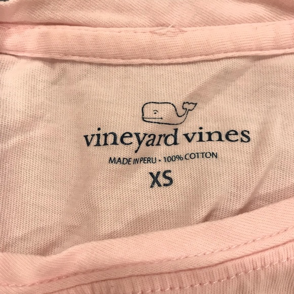 VINEYARD VINES light pink short sleeve t-shirt - Picture 4 of 4